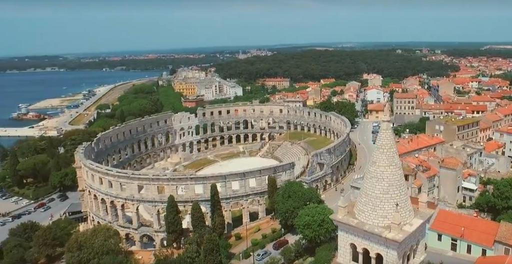 Andela Apartment Pula Zewnętrze zdjęcie